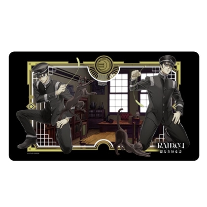 【RAIDOU Remastered: 超力兵団奇譚】デスクマット 一周年記念イラスト