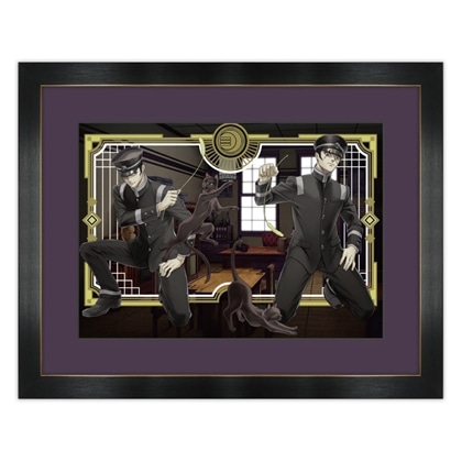 【RAIDOU Remastered: 超力兵団奇譚】複製原画 一周年記念イラスト
