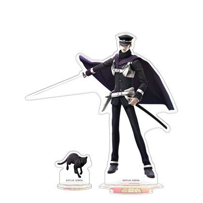 【RAIDOU Remastered: 超力兵団奇譚】アクリルスタンド 十四代目葛葉ライドウ＆ゴウト
