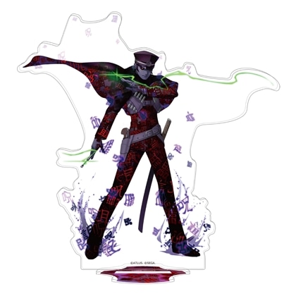 【RAIDOU Remastered: 超力兵団奇譚】アクリルスタンド 十四代目葛葉ライドウ 斑駒（ふちこま）ver.