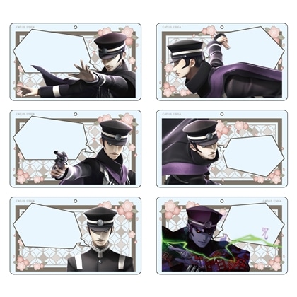 【RAIDOU Remastered: 超力兵団奇譚】トレーディングアクリル大喜利カード コンプリートセット