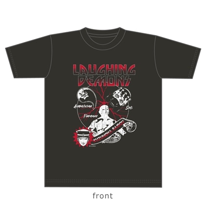 【RAIDOU Remastered: 超力兵団奇譚】ラフィング・デーモンズTシャツ Lサイズ