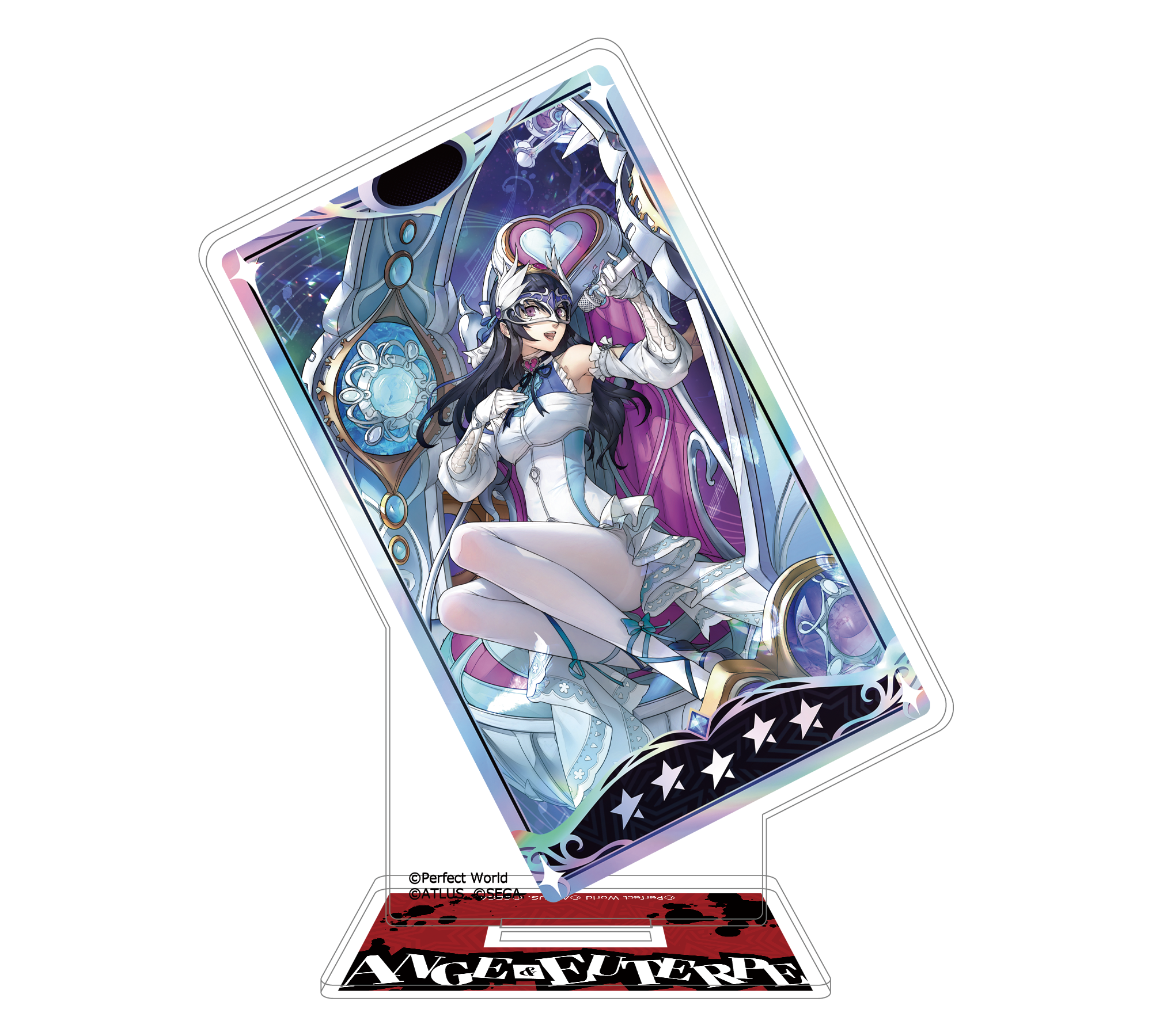 ペルソナ5: The Phantom X アクリルスタンド アンジュ＆エウテルペー