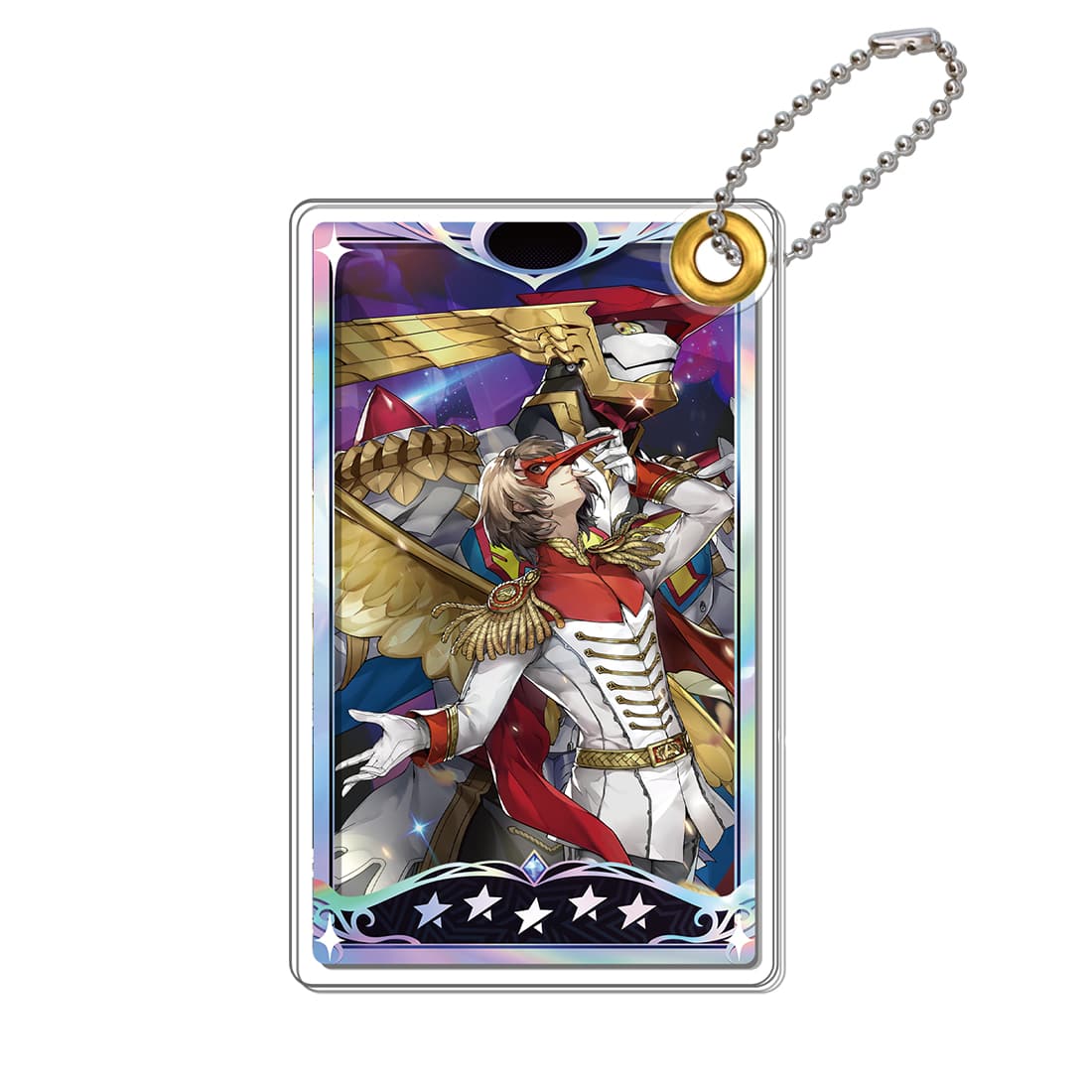 ペルソナ5: The Phantom X アクリルスライドキーホルダー クロウ＆ロビンフッド