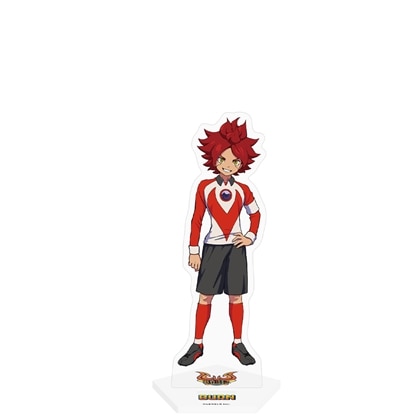 イナズマイレブン 英雄たちのヴィクトリーロード キャラクターアクリル