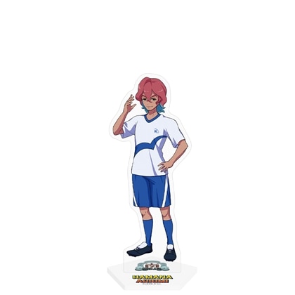 『イナズマイレブン 英雄たちのヴィクトリーロード』キャラクターアクリルスタンド 濱南 暁海(南雲原中ユニフォーム)