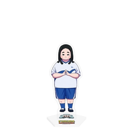 『イナズマイレブン 英雄たちのヴィクトリーロード』キャラクターアクリルスタンド 福良 むすび(南雲原中ユニフォーム)