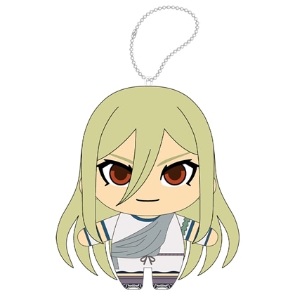 『イナズマイレブン 英雄たちのヴィクトリーロード』 ぬいぐるみキーホルダー アフロディ