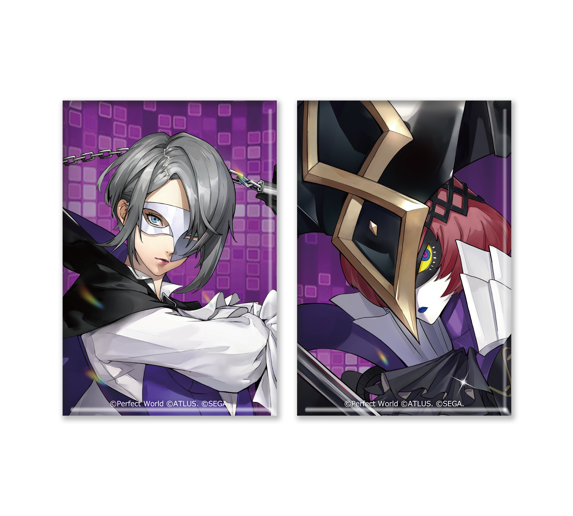 ペルソナ5: The Phantom X キャラクター実装記念グッズ: | カドスト