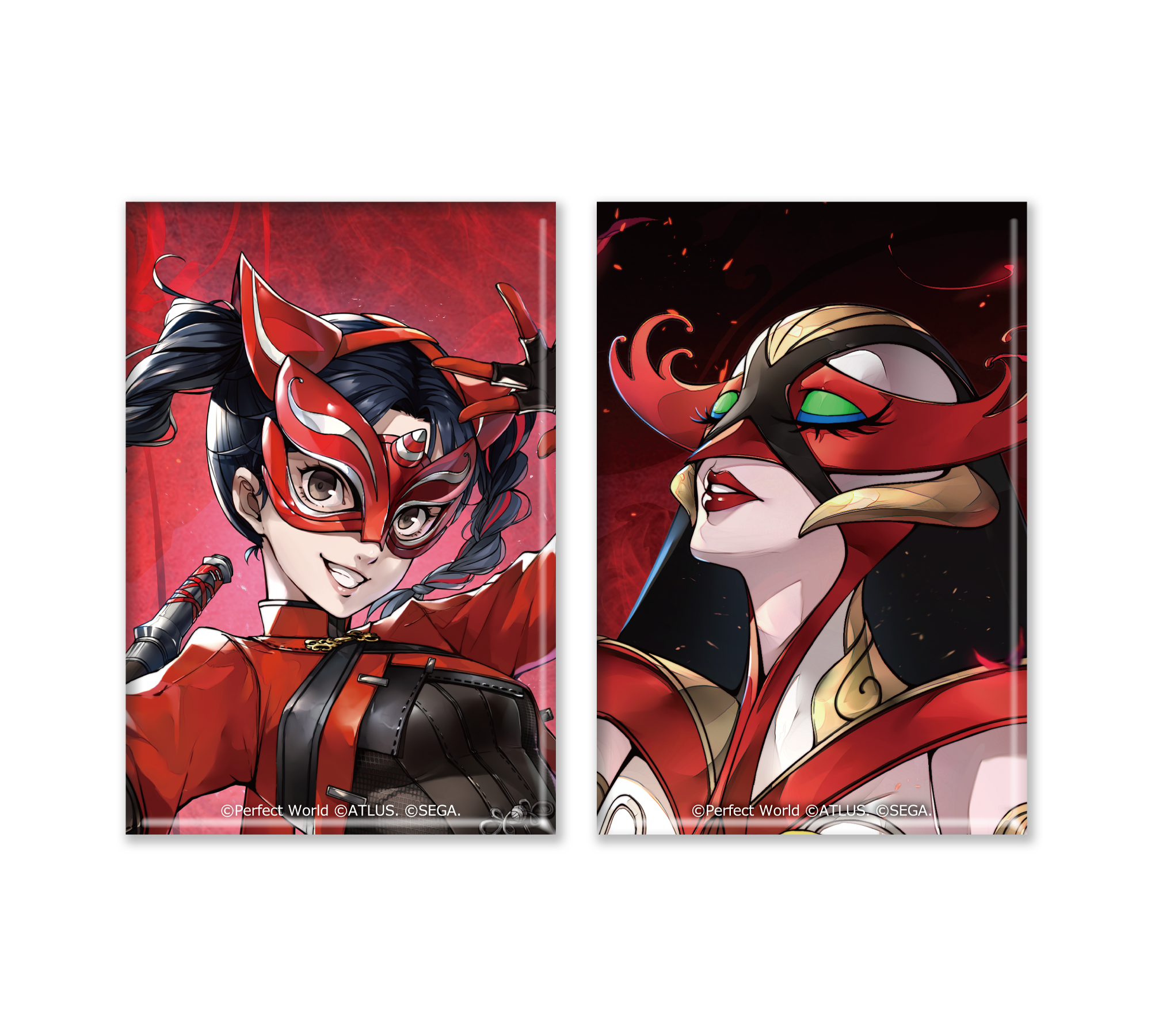 ペルソナ5: The Phantom X キャラクター実装記念グッズ: | カドスト