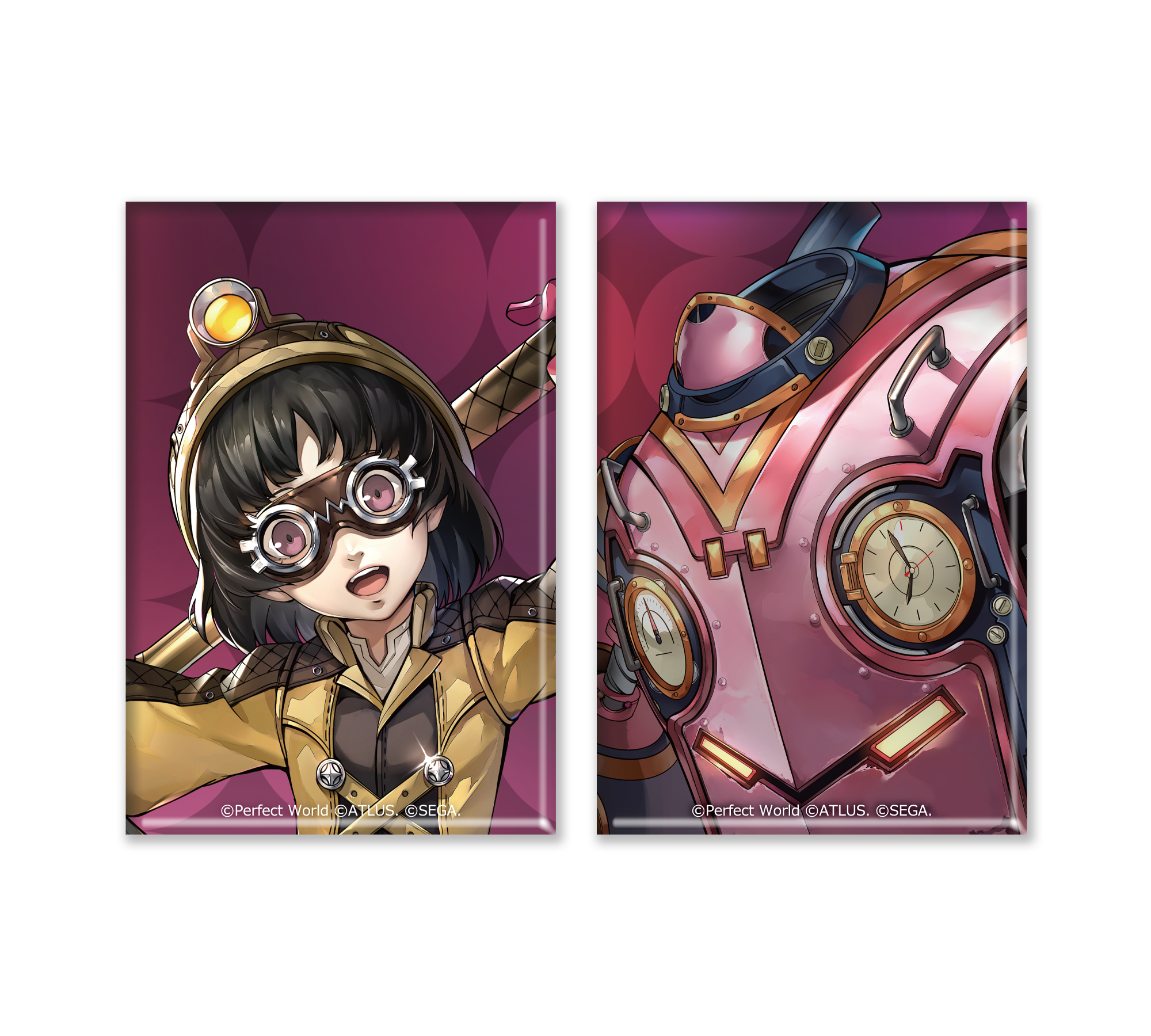 ペルソナ5: The Phantom X キャラクター実装記念グッズ: | カドスト