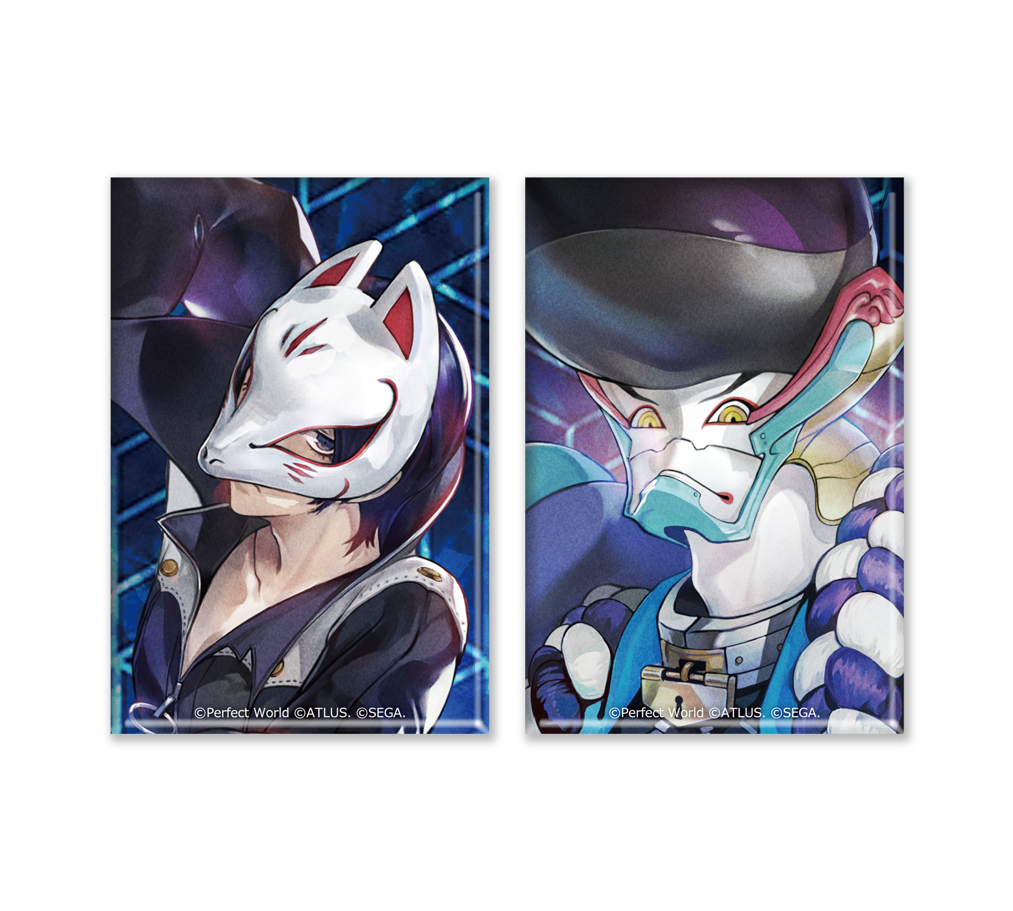 ペルソナ5: The Phantom X キャラクター実装記念グッズ: | カドスト