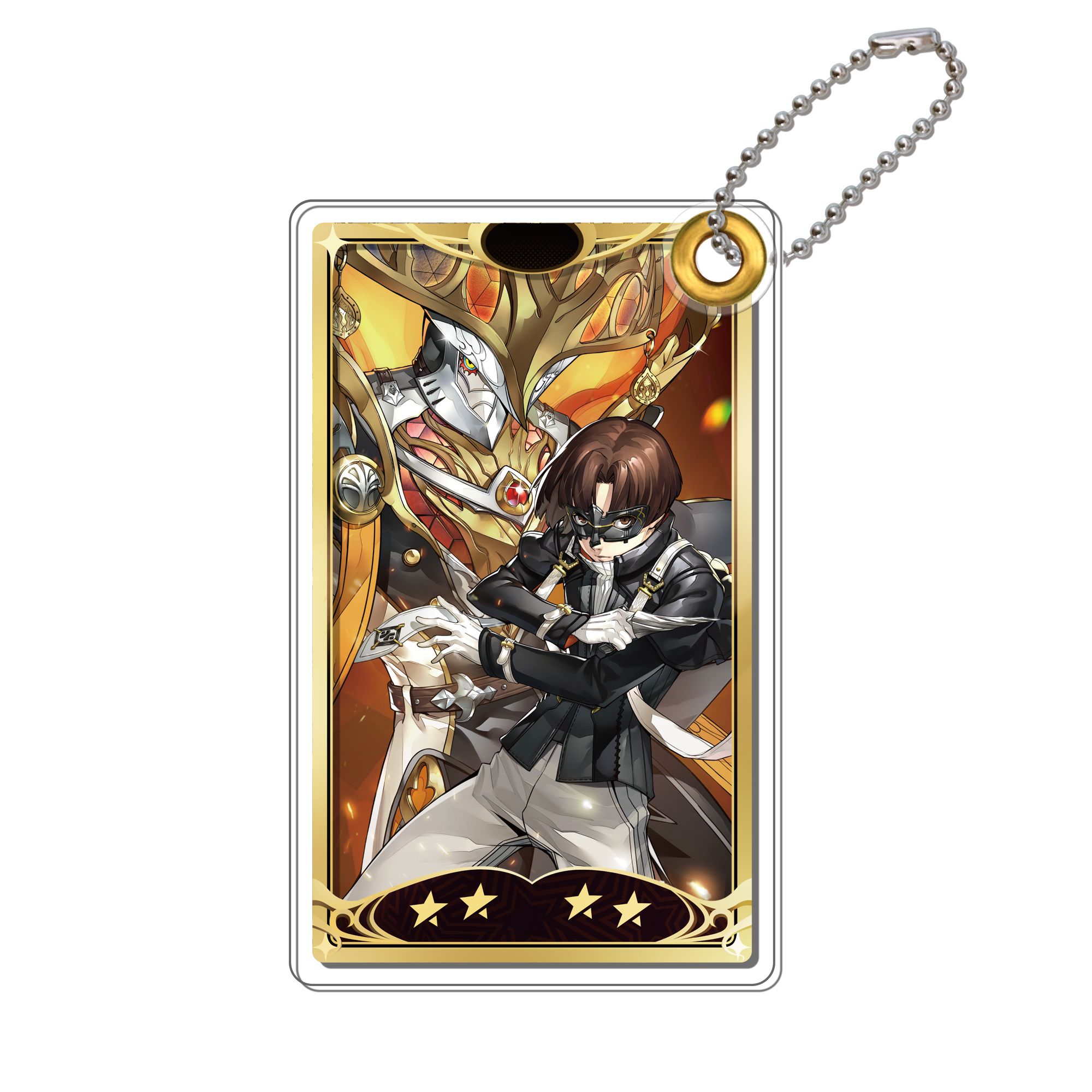 ペルソナ5: The Phantom X アクリルスライドキーホルダー キー