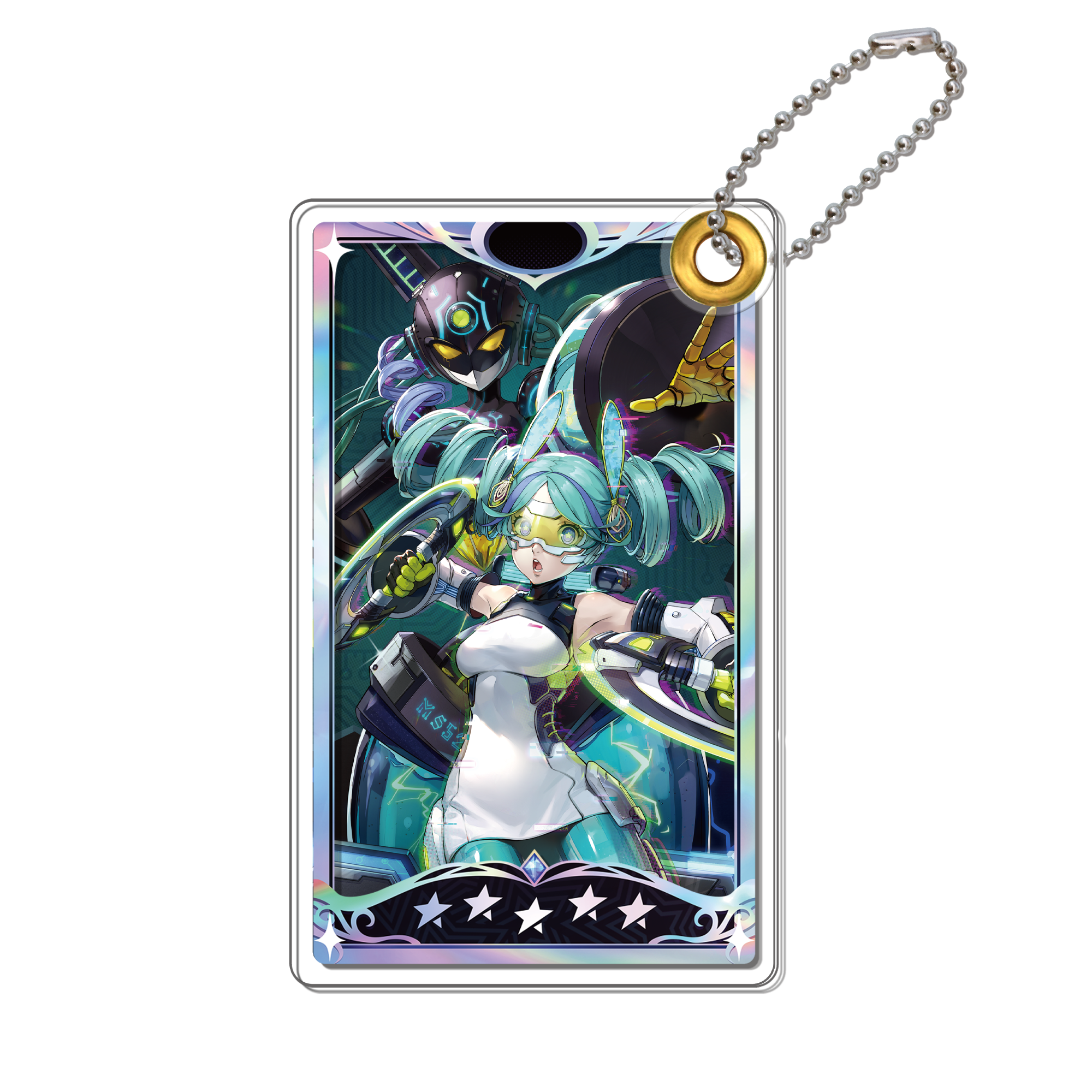 ペルソナ5: The Phantom X アクリルスライドキーホルダー ブイ＆アプセウデス