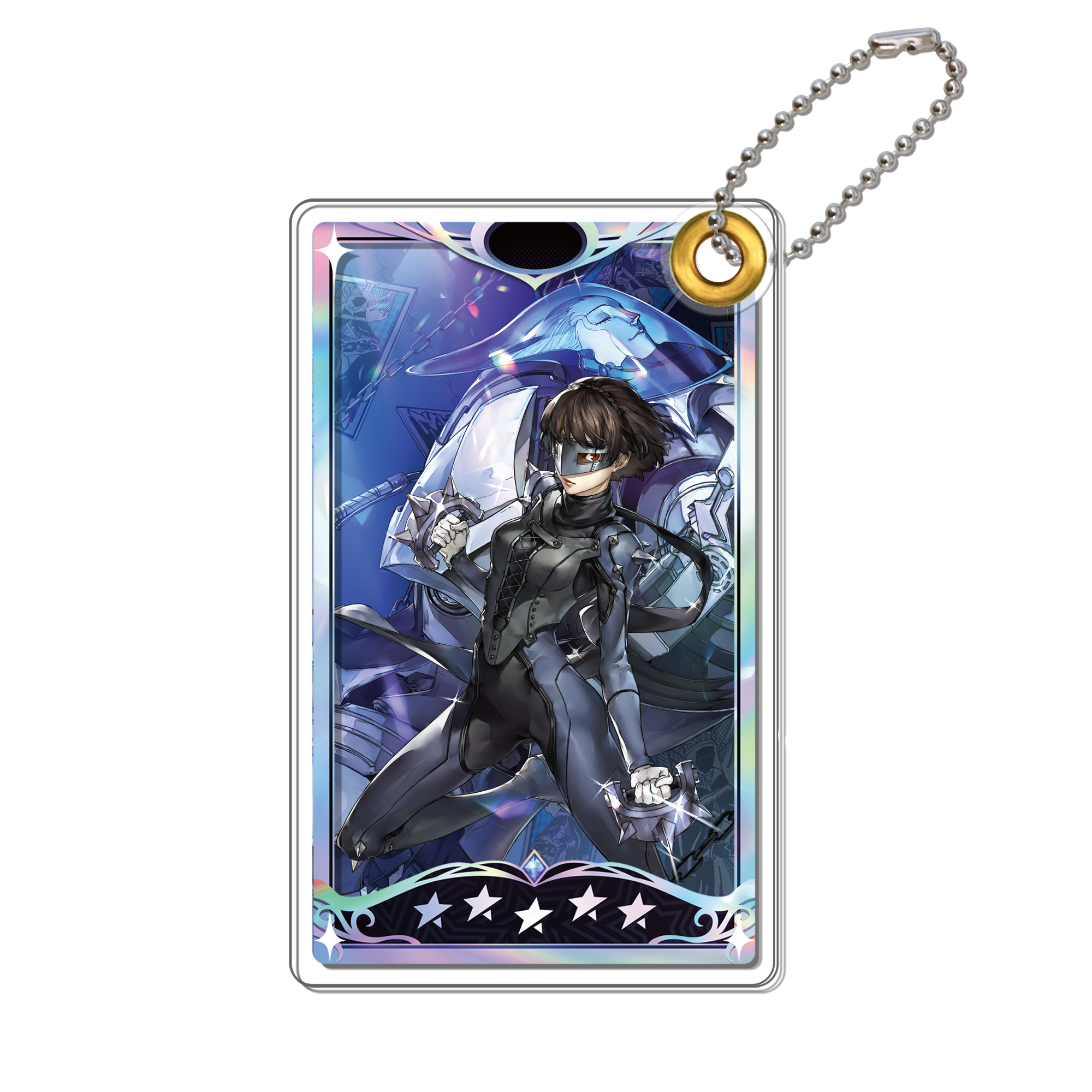 ペルソナ5: The Phantom X アクリルスライドキーホルダー クイーン＆ヨハンナ