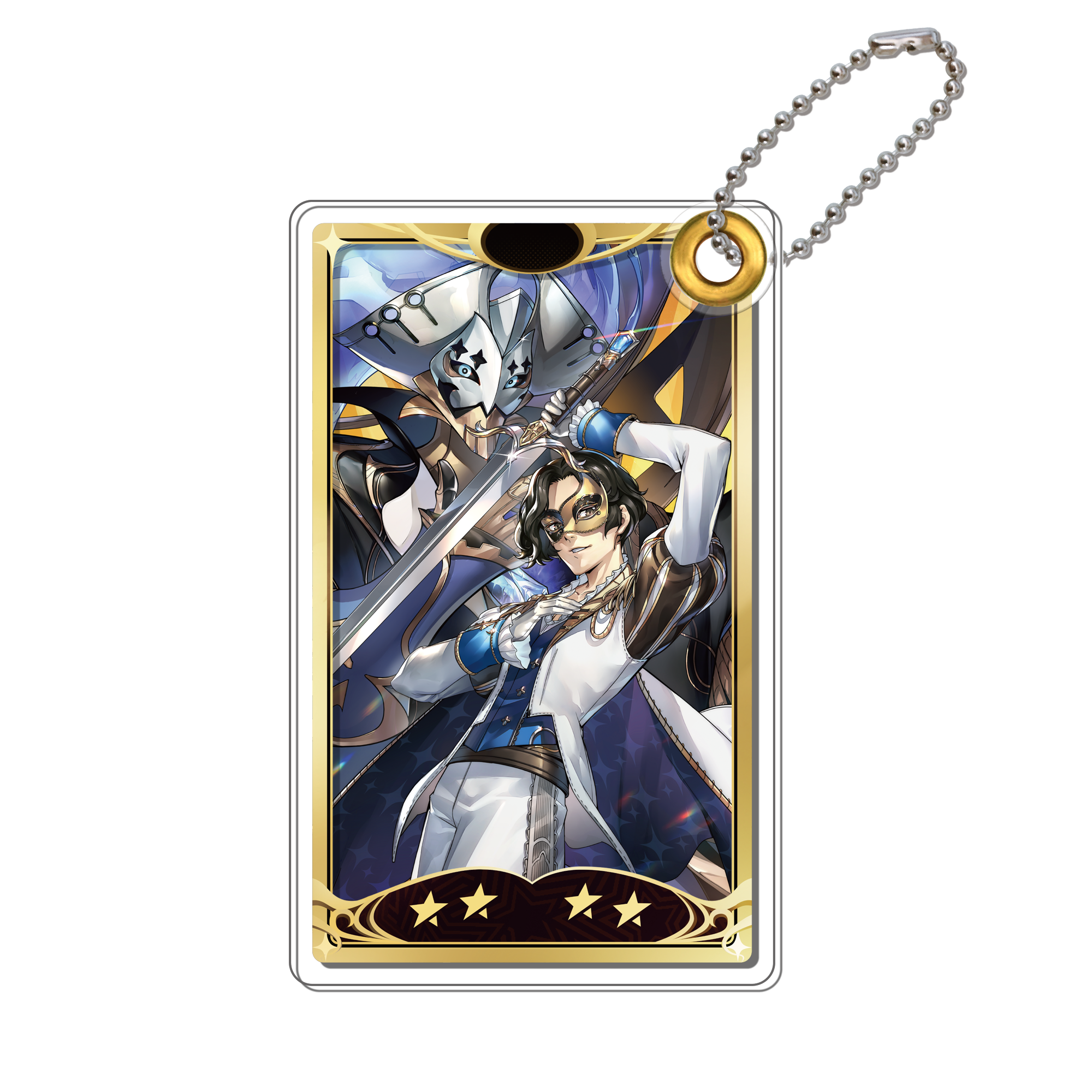 ペルソナ5: The Phantom X アクリルスライドキーホルダー ルーチェ＆ギーノ