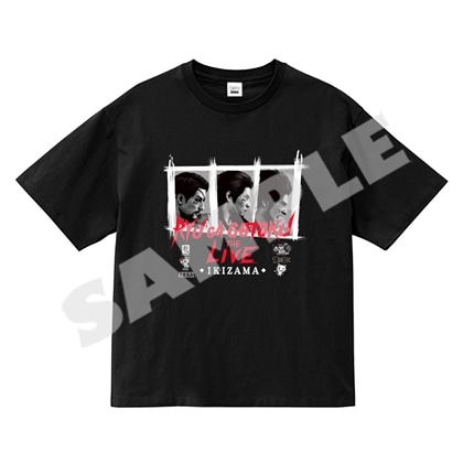 「龍が如く THE LIVE -IKIZAMA-」Tシャツ XLサイズ