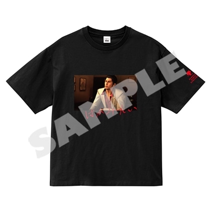 『龍が如く』名曲TシャツコレクションVol.1「ばかみたい/桐生一馬」 Mサイズ