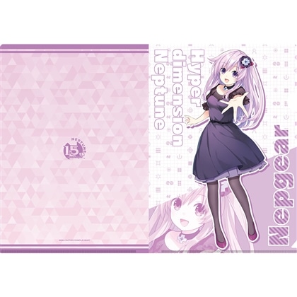 超次元ゲイム ネプテューヌ 15周年記念 描き下ろしA4クリアファイル ネプギア