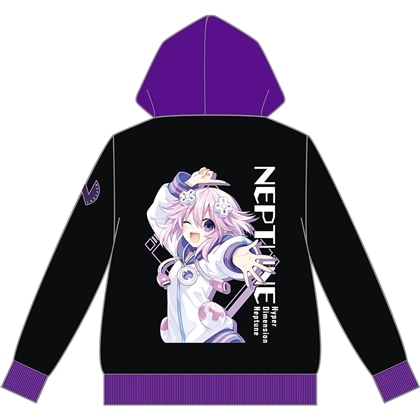 ネプテューヌ 15周年記念 Game R:E Make パーカー　ネプテューヌver.