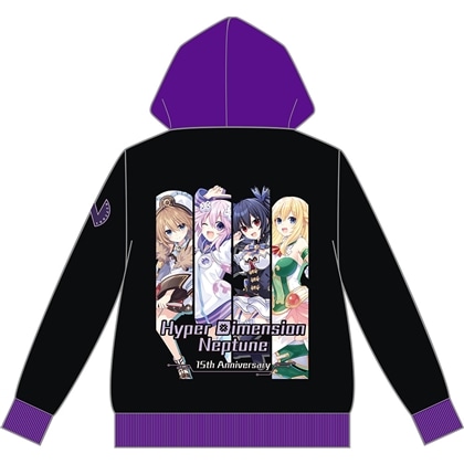 ネプテューヌ 15周年記念 Game R:E Make パーカー　四女神ver.
