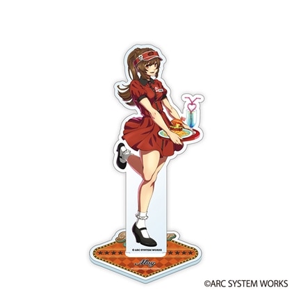 GUILTY GEAR -STRIVE- アメリカンダイナー アクリルスタンド メイ