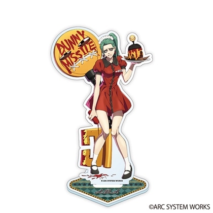 GUILTY GEAR -STRIVE- アメリカンダイナー アクリルスタンド アバ