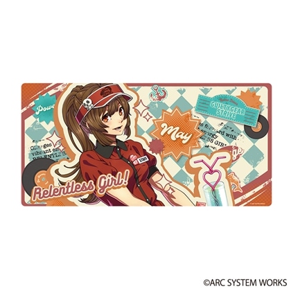 GUILTY GEAR -STRIVE- アメリカンダイナー ラバーマット メイ