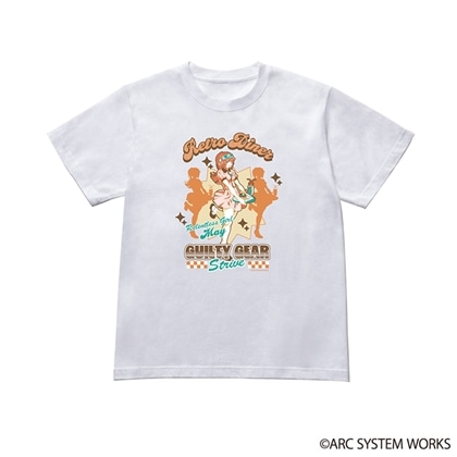 GUILTY GEAR -STRIVE- アメリカンダイナー Tシャツ メイ