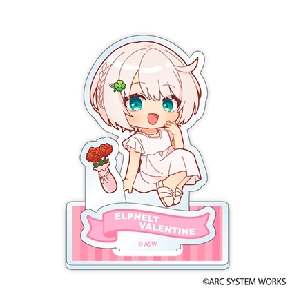 ホームタイムvol.2 アクリルスタンド エルフェルト＝ヴァレンタイン