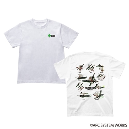 GUILTY GEAR -STRIVE- Tシャツ ラムレザル＝ヴァレンタイン