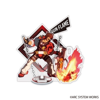 GUILTY GEAR -STRIVE- 必殺技アクリルスタンド vol.2 ソル＝バッドガイ