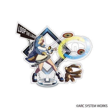 GUILTY GEAR -STRIVE- 必殺技アクリルスタンド vol.2 ブリジット