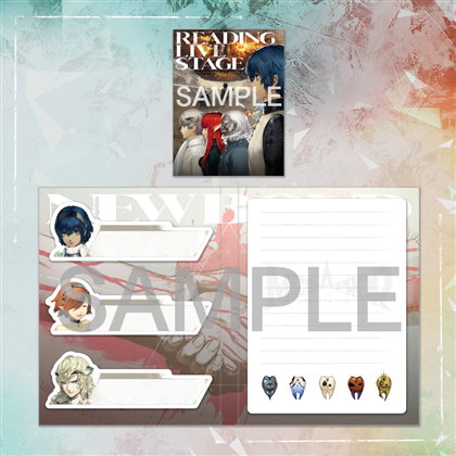 メタファー：リファンタジオ リーディングライブステージ 付箋