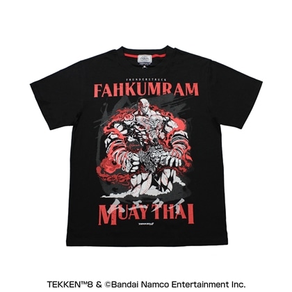 TEKKEN 8 いいじゃん全キャラTシャツ第二弾 Fahkumram 【L】