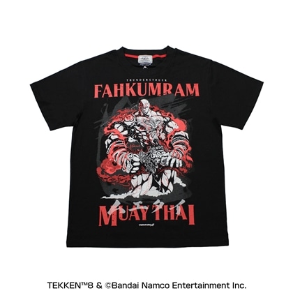 TEKKEN 8 いいじゃん全キャラTシャツ第二弾 Fahkumram 【3XL】