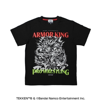 TEKKEN 8 いいじゃん全キャラTシャツ第二弾 Armor King 【3XL】