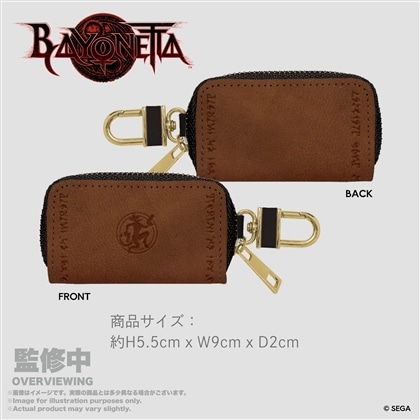 ベヨネッタ The Gates of Hell x いいじゃん キーケース