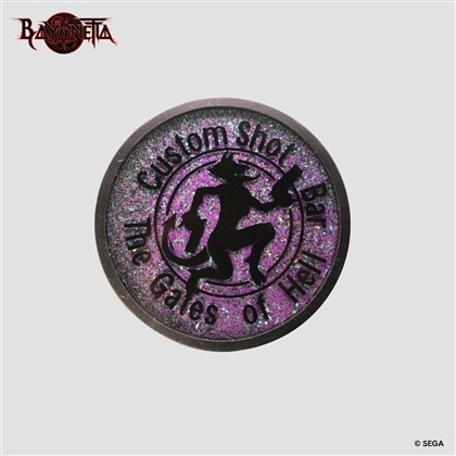 ベヨネッタ グリッターコースター The Gates of Hell