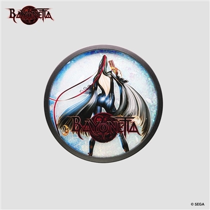 ベヨネッタ グリッターコースター 『BAYONETTA』パッケージアート