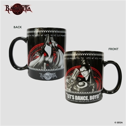 ベヨネッタ The Gates of Hell 香港出店記念 マグカップ