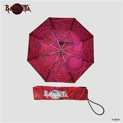 ベヨネッタ 魔界折りたたみ傘