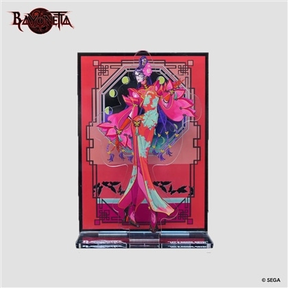 ベヨネッタ 島崎麻里氏描き下ろし アクリルスタンディ