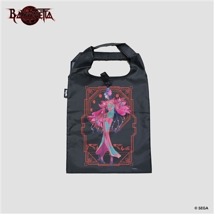 ベヨネッタ 島崎麻里氏描き下ろし エコバッグ