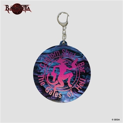 ベヨネッタ 大理石風キーホルダー The Gates of Hell