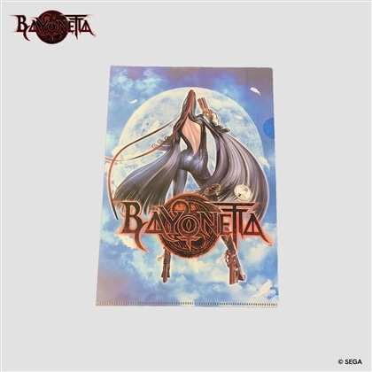 ベヨネッタ 『BAYONETTA』パッケージアート クリアフォルダーA4