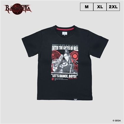ベヨネッタ The Gates of Hell 香港出店記念 Tシャツ2XL
