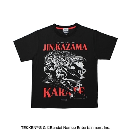 TEKKEN 8 いいじゃん全キャラTシャツ第二弾 Jin Kazama 【L】