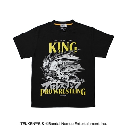 TEKKEN 8 いいじゃん全キャラTシャツ第二弾 King 【L】
