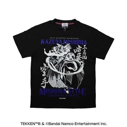 TEKKEN 8 いいじゃん全キャラTシャツ第二弾 Kazuya Mishima 【L】